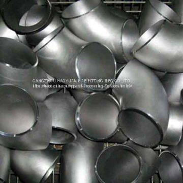 316L 90 Degree Stainless Steel Elbow photo-5