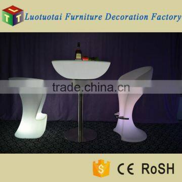 Led Cocktail Table / Remote Control 16 Color Change Battery Operated Led Bar Table photo-6