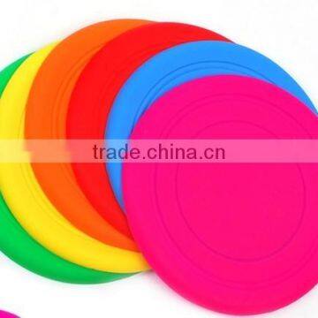 Popular and colorful foldable silicone frisbee