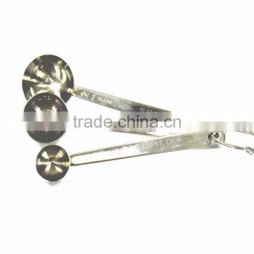 Three Pieces Stainless Steel Coffee Measuring Spoon photo-2