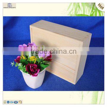 Food Packaging Slide Top Veneer Wooden Boxes photo-5
