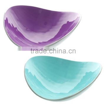 Aluminum Enamel Dry Fruits & Snacks Bowl | Aluminium Enamel Decorative Nut Bowl