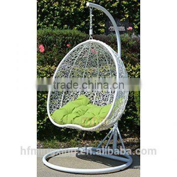 2 Person Seater Egg Shape Wicker Rattan Hammock photo-2