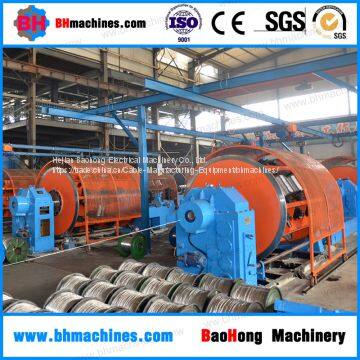 Rigid Type Frame Stranding Machine for ACAR Cable Making Bare Copper Conductor Wire & Cable Product Production Equipment photo-4