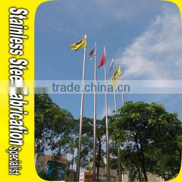 Outdoor Tapered Stainless Steel Flag Pole photo-4