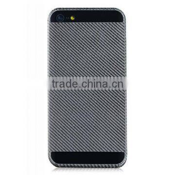 Premium Quality Stylish Carbon Fiber Phone Case Cover for iPhone 5S