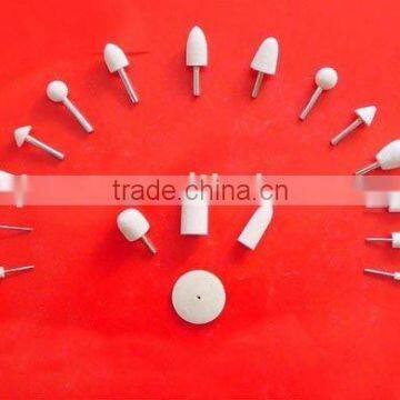 Wool Felt Grinding Head Used for polishing marble,metal,glass,diamond