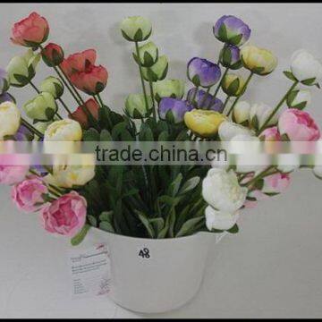 SJ10131030 Artificial High Quality Camellia Flower/fake Japonica Flower photo-6