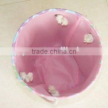 Oxford Foldable Laundry Hamper Washable Laundry Bag photo-3