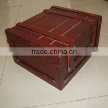 Hot Sale Wooden Wine Boxes Design photo-4