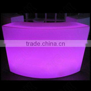 2016 Factory Direct Sale Amazing LED Bar Counter Table With Remote Control photo-2
