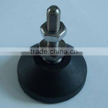 60mm plastic adjustable metal leveling feet