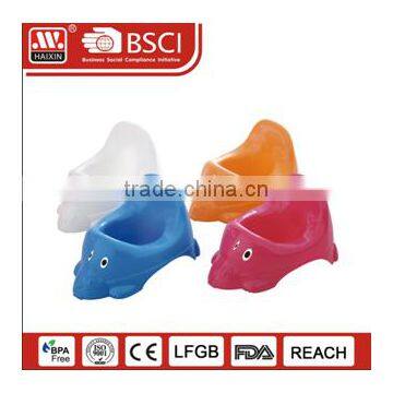 Supermaket hot sales PP material Plastic baby potty