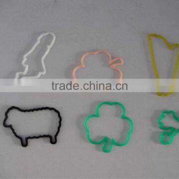 Christmas Tree Cartoon and For Deformation Silicone Rubber Band Silicone Rubber Band photo-3