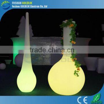 GLACS Control Outdoor Plastic Lamp Shade LED Landscape Lamps Floor Lamp photo-4