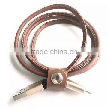 For Common LM 2 Connector in 1 Cable for Iphone and Android Charging and Sync photo-3