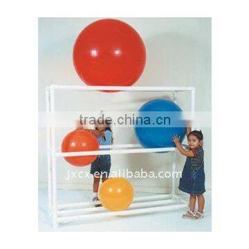 S6219 2 tier large ball storage rack