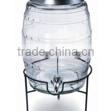 High Quality Mason Jar Dispenser With Tap photo-2