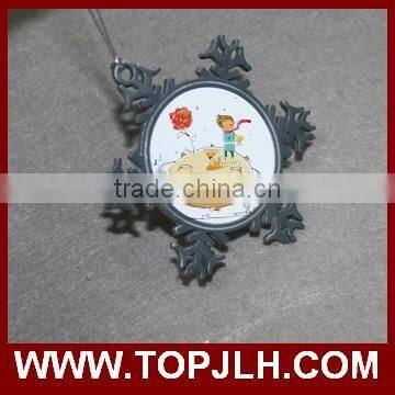 Print Your Own Picture Thermal Snowflake Decoration for Party photo-3