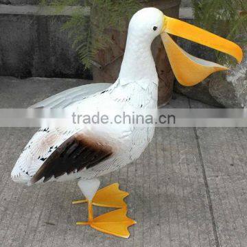 Animal Ornaments Metal Duck photo-2