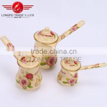 Black Color Porcelain Tea Coffee Set & Coffee Tools photo-3