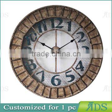 Rustic Plane Model Standing Clock photo-2