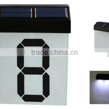 doorplate lamp