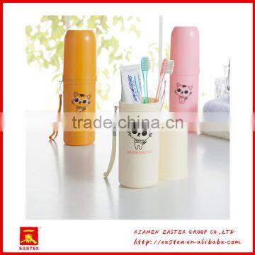 Hot Sell Good Quality New Design Cartoon Plastic Toothbrush Case Portable Travel Toothbrush Case photo-4