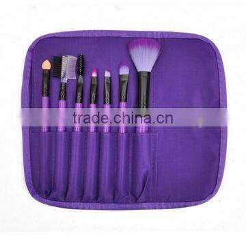 7pcs Cruelty Free Makeup Brushes/Bamboo Handle Makeup Brushes/Custom Logo Make up Brushes photo-4