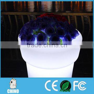 Wholesale LED Ice Bucket Led Flower Pot /solar Flower Pot for Hotel photo-2