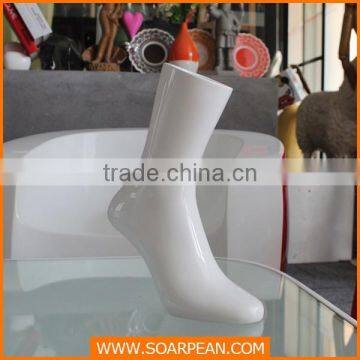 Fashional High Glossy Fiberglass Sex Mannequin Leg photo-5