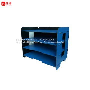 Modern Muti-use Light Weight Office Eco-friendly PP Foam 3 Layers File Holder photo-5