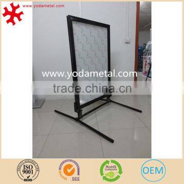 Promotion Outdoor Advertising Poster Stand With Aluminum Frame photo-2