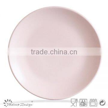 10.5" Painted Plate Designs Solid Color Painted Plate Designs photo-3