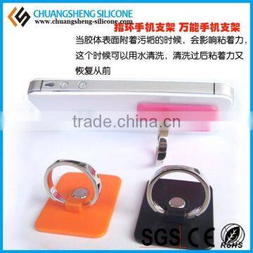 Fashion Square Plastic Foldable Red Mobile Phone Holder photo-4