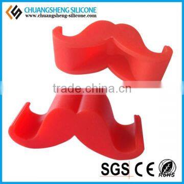 New Silicone Nifty Beard Mustache Mobile Phone Stand photo-2