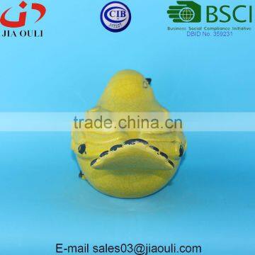 BSCI Audit DEHUA Factory Home and Garden Decorations Crakle Glazed Ceramic Bird, Ceramic Animal Figurines photo-4