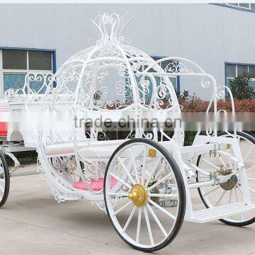 Wedding Horse Carriage White BISINI Horse Equipment(BG11-M072) photo-3