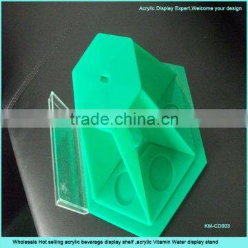 Fashion and Colorful Acrylic Rotate Table Display Stand photo-5