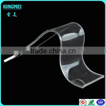 Personalized Simple and Lower Price Acrylic Jewelry Bracelet Brace Lace Hand Chain Holder Display Holder photo-4