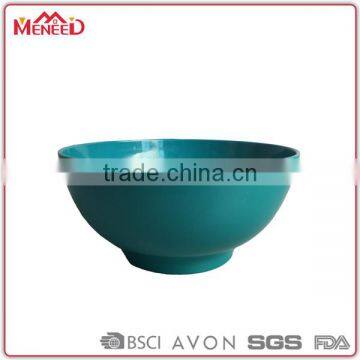 Classical green Ukraine style remen vegetable plastic fresh bowl on sales