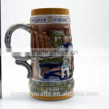 Wholesale Custom High Quality 3D Turkey Ceramic Cup Souvenir for Sale photo-6