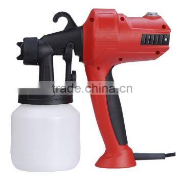 450W HVLP Handheld Electric Paint Painting Spray Gun Machine Portable Electric Mini Airless Paint Sprayer