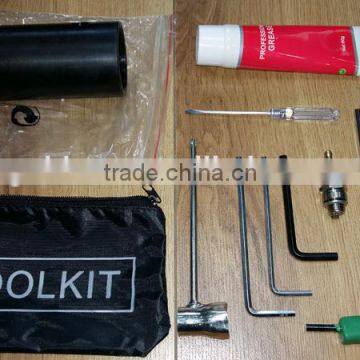 Handheld Petrol Powered Construction Fence Post Pile Driver Portable Gasoline Diesel Piling Hammer Machine photo-5
