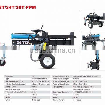 CE ISO EPA Wood Splitter Wood Log Splitter Wood Log Cutter photo-4