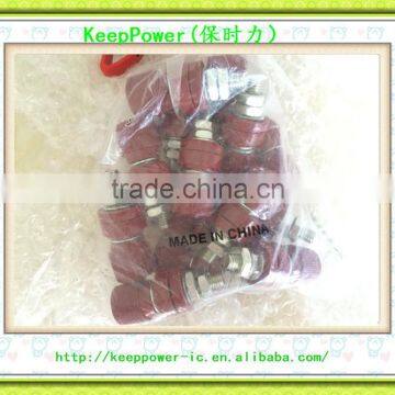 JS-555 Terminal Cap 8m of Copper Rod Iron Welding Inverter Power Cable Terminal Clamp Amplifier Speaker Accessories photo-2