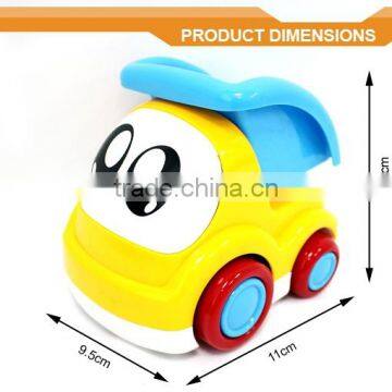 Remote Control Car Plastic Cartoon Tire Dump Truck rc Car photo-4