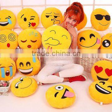 2017 Hot Sell Emoji Bolster Cushion photo-2