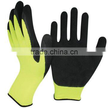 NMSAFETY 13 gauge latex rubber work glove