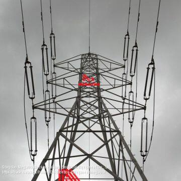 MEGATRO 110kV Transmission Line 1D8 SJ1 Tension Transmission Tower photo-2